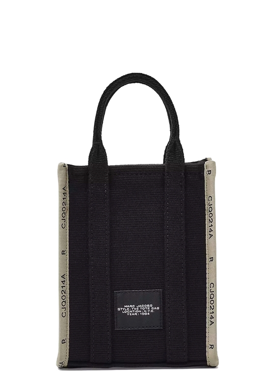 Marc Jacobs The Jacquard Mini Tote Bag, Sort